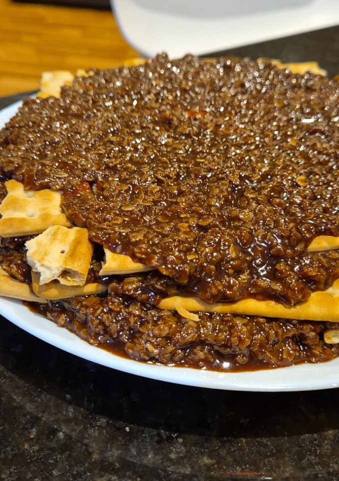 Una foto de Turrón de quaker ¡El original!