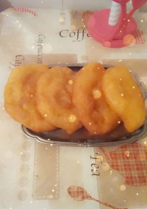 صورة لوصفة سفنج خفيف من مطبخي للقهوة العشية 😍😍