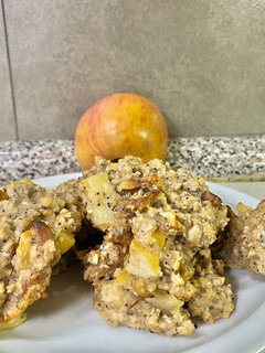 Una foto de Galletas de avena y manzana Nicole