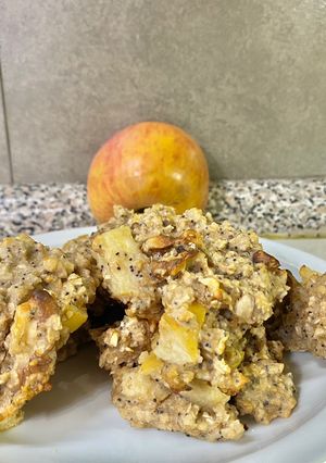Una foto de Galletas de avena y manzana Nicole
