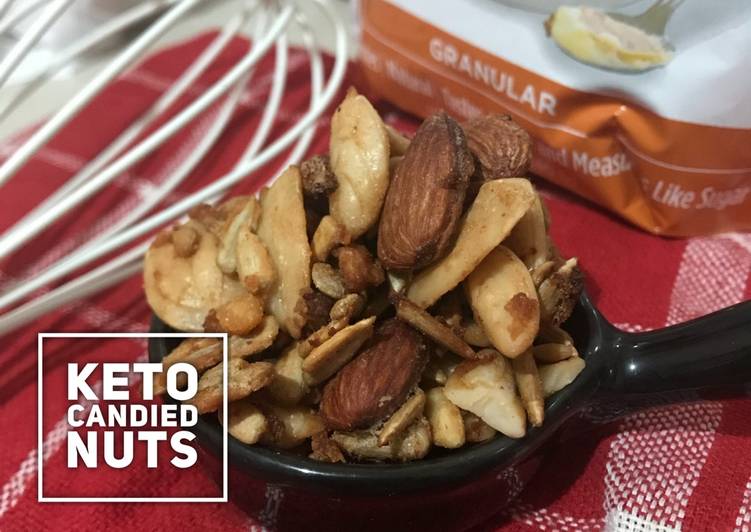 Keto Candied Nuts