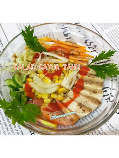 Foto resep Salad Sayur Tahu Mommylicious