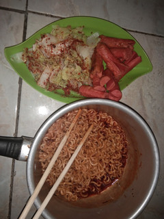 Foto resep Kimchi korea super simpel ala anak kos