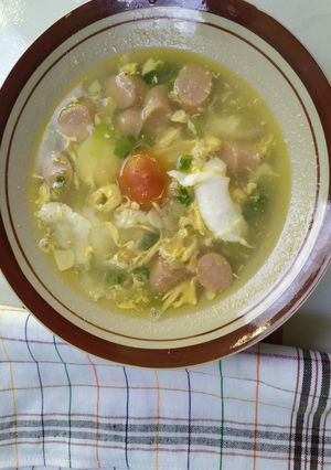 Foto resep Sop Telur