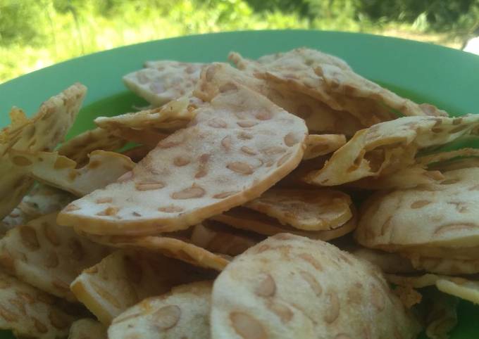 Langkah Mudah untuk Menyiapkan Keripik tempe sagu / kanji yang Sempurna