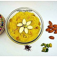 A picture of How to make Aloo Ka Halwa | Falahari Aloo ka Halwa Recipe| Aloo Ka Halwa.