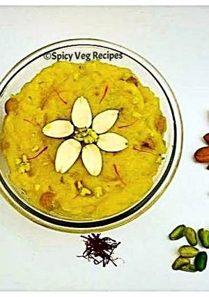 A picture of How to make Aloo Ka Halwa | Falahari Aloo ka Halwa Recipe| Aloo Ka Halwa.