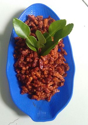 Foto resep Orek Tempe pedas