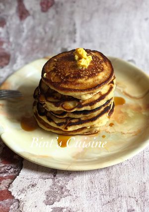 Pancake ainihin hoton girkin