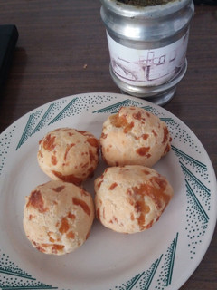 Una foto de Chipa de queso