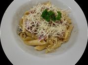 Gambar penne parmesan