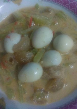 Foto resep Sayur Lodeh Manisa, Cecek, Telur Puyuh
