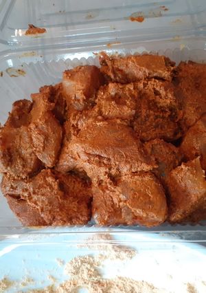 A picture of Chicken tandoori tikka.