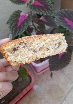 عکسی از دستور کیک خربزه