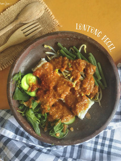 Foto resep Lontong Pecel