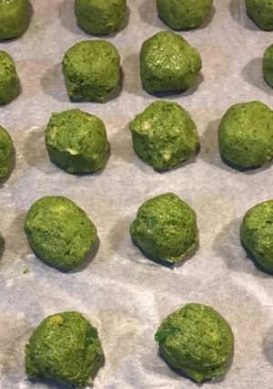 Foto de Bolinhas de Espinafres e Queijo