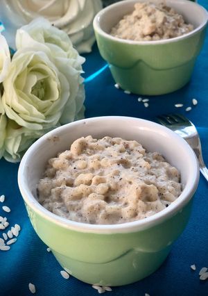 Une photo de Riz au lait Crémeux 🍶