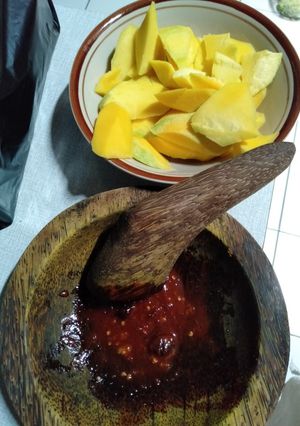 Foto resep Bumbu rujak manis