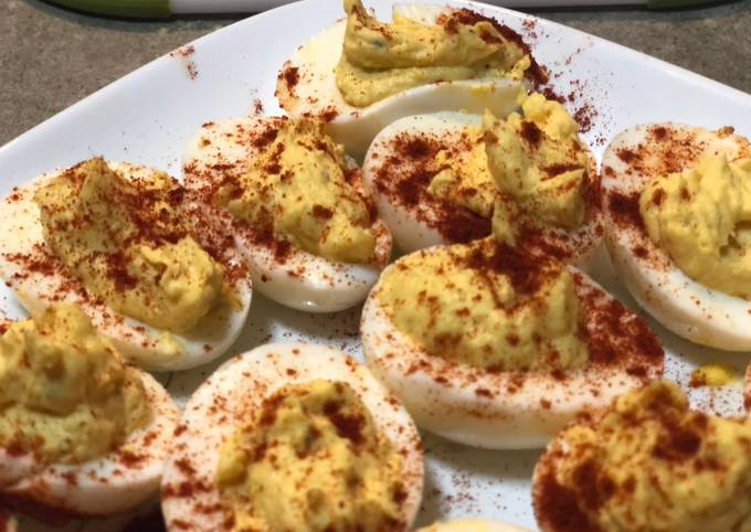 Easiest Way to Prepare Ultimate Deviled Eggs