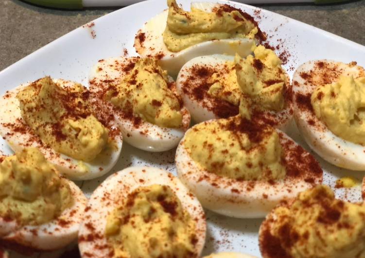Recipe of Yummy Deviled Eggs