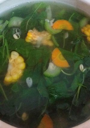 Foto resep Sayur kunci