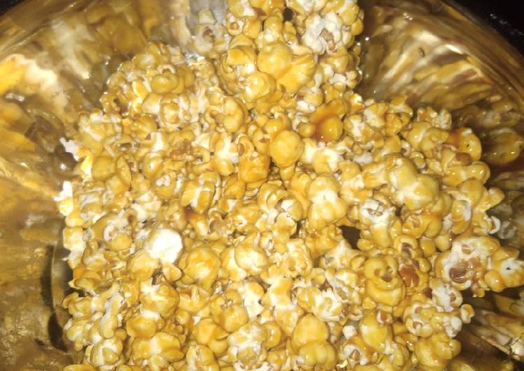 Rahasia Memasak Popcorn Caramel Yang Gurih