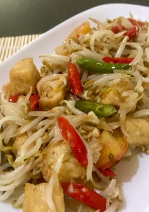 Foto resep Tumis Tahu Tauge