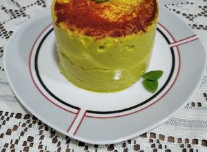 Una foto de Quesito vegano de garbanzos 🧀 :)