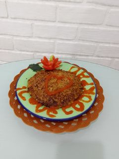Foto resep Omelette Mie