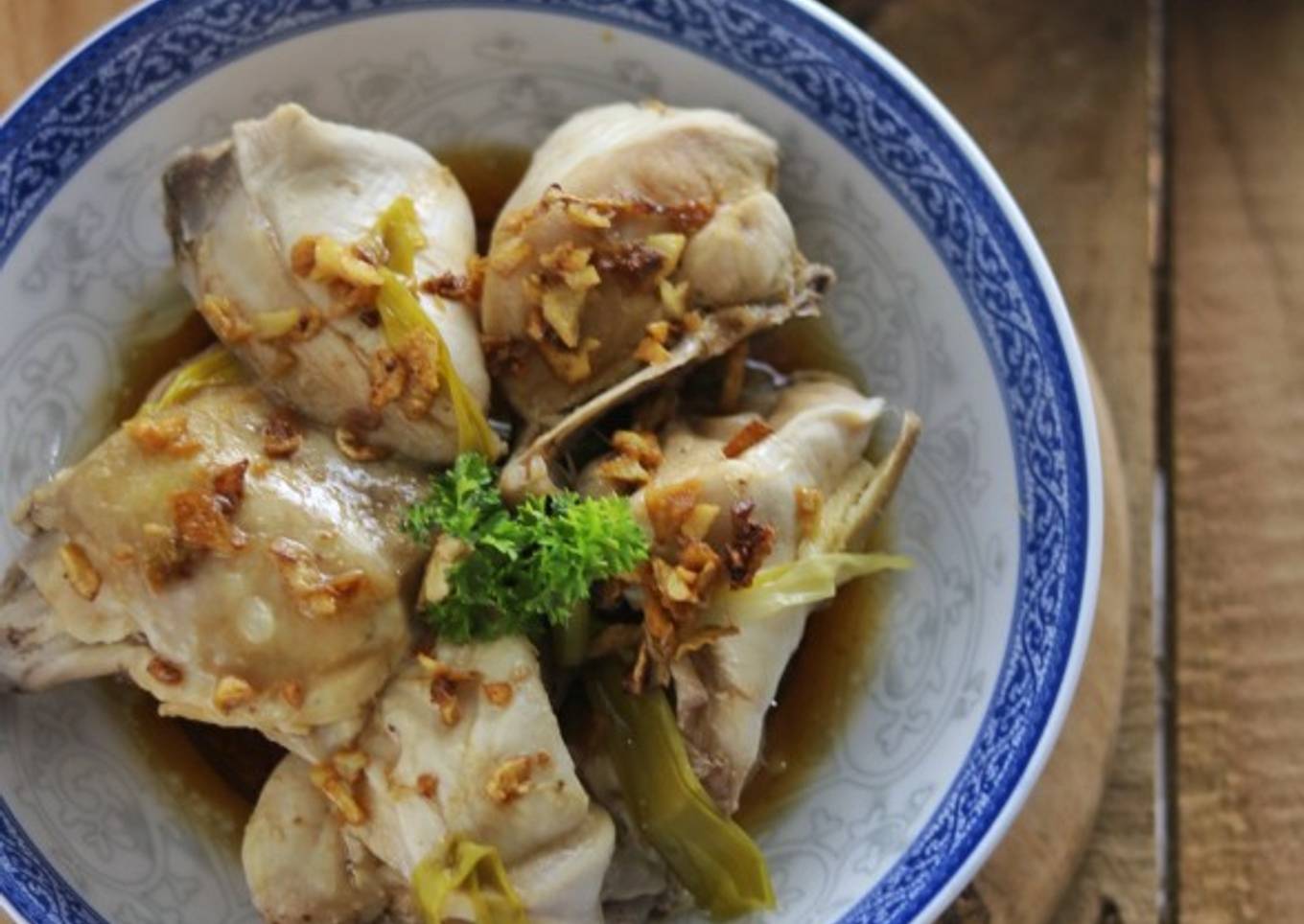 Ayam Hainan Kukus