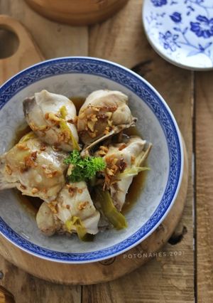 Foto resep Ayam Hainan Kukus