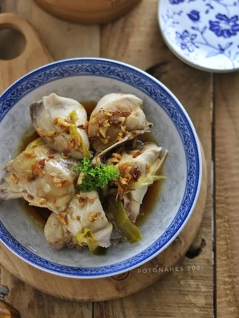 Langkah Mudah untuk Menyiapkan Resep  Ayam Hainan Kukus yang Lezat, Enak
