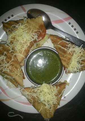 A picture of Grilled cheese Sandwich.