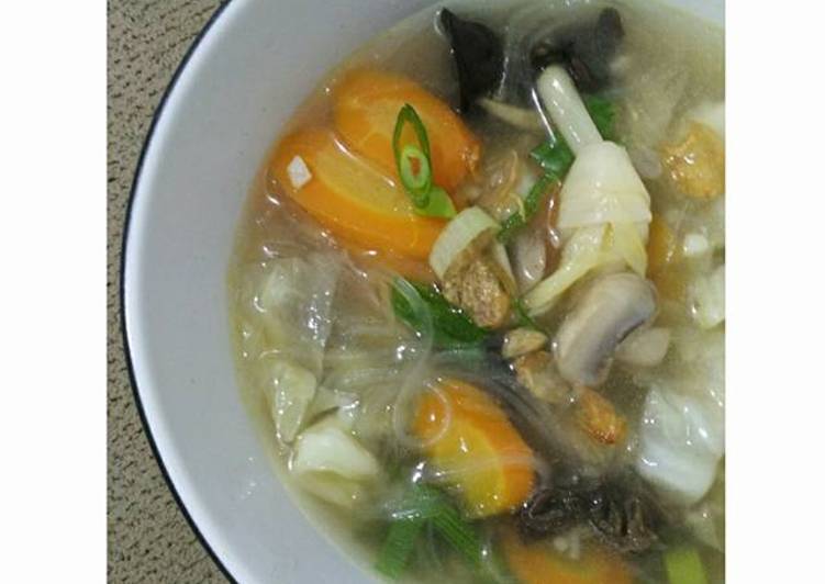 Resep Soup Kimlo, Bikin Ngiler
