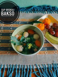 Foto resep Sup Sayuran Bakso