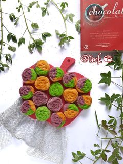 Foto resep Bolu Kukus Mawar