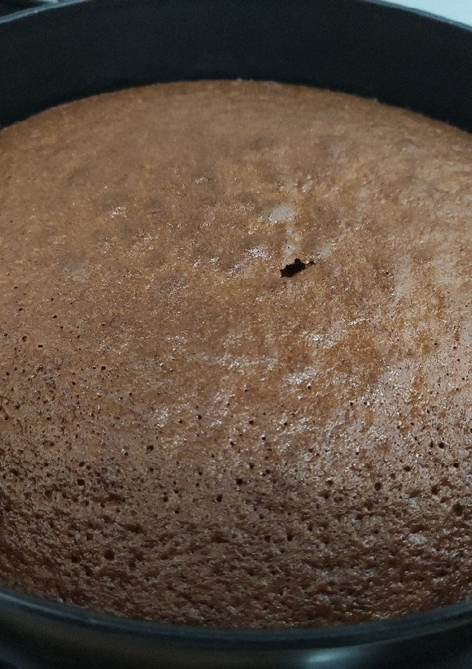 Una foto de Bizcocho al estilo de mi madre