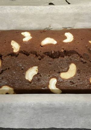 Foto resep Goey banana brownies