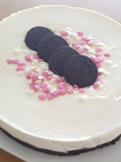 Una foto de Tarta Fría de Oreo (sin horno)