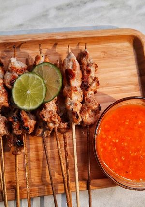 Foto resep Sate Taichan Senayan 264 Kkal