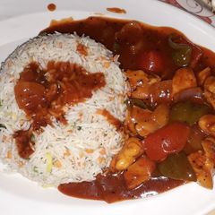 A picture of #Chicken_Sashlik.