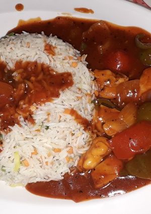 A picture of #Chicken_Sashlik.