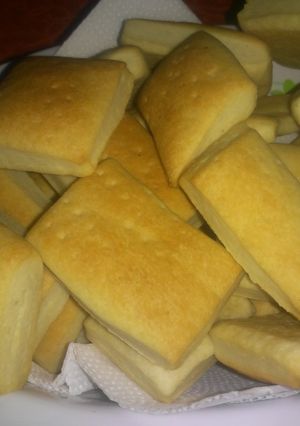 Una foto de Bizcochitos materos (criollos cordobeses)