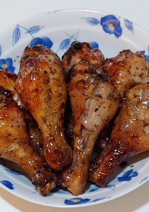 空氣炸鍋 香草小雞腿 的食譜成品照片