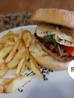 Una foto de Hamburguesa de conejo