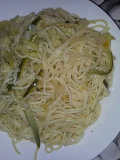 Una foto de Espaguetis veganos