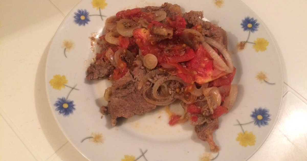 bistecs-con-cebolla-y-tomate-receta-de-ginette-ojeda-cookpad