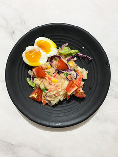Foto resep Salad tuna mayo