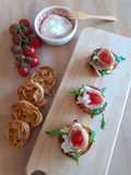 Cartellate fingerfood
