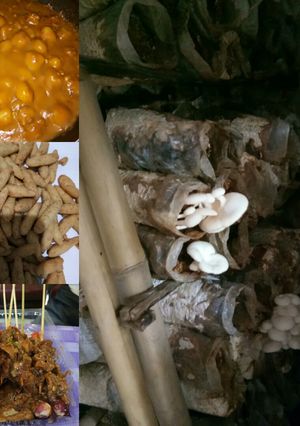 Foto resep Sate jamur tiram mantul